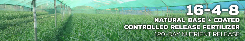 Sustane 16•4•8 120 Day Natural Base + Controlled Release Fertilizer