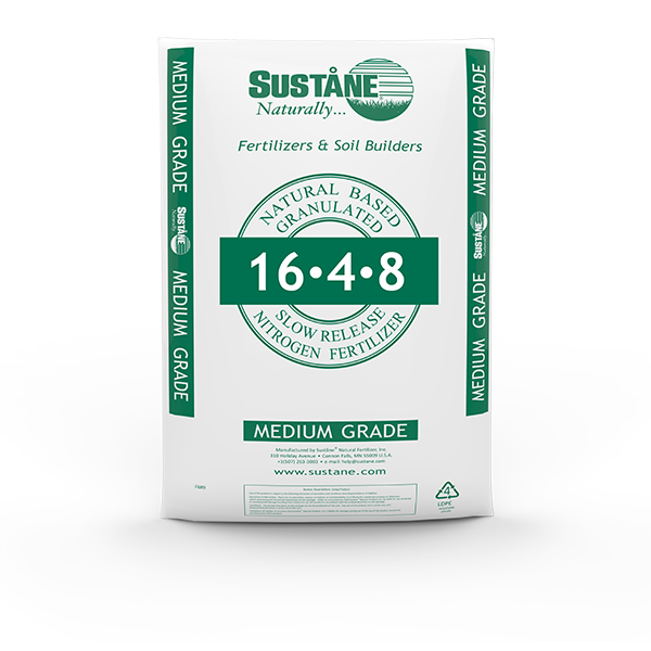 Sustane 16•4•8 180 Day Controlled Release + Organic